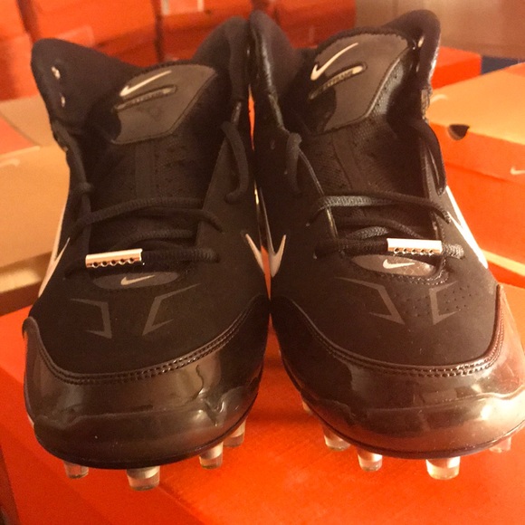 New in box vintage old stock Air zoom assassin td Nike football cleats black 13 main image 3
